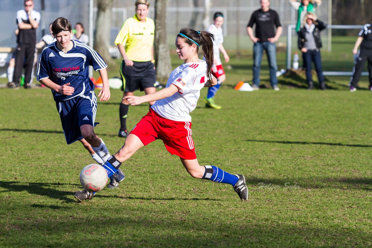 Bild 403 - Frauen HSV - SV Henstedt-Ulzburg : Ergebnis: 0:5